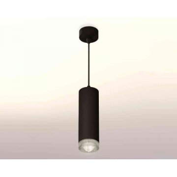 Комплект подвесного светильника Ambrella light Techno Spot XP7456001 SBK/CL черный песок/прозрачный (A2311, C7456, N7191)