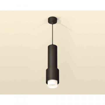 Комплект подвесного светильника Ambrella light Techno Spot XP7723010 SBK/FR черный песок/белый матовый (A2311, C7456, A2011, C7723, N7170)