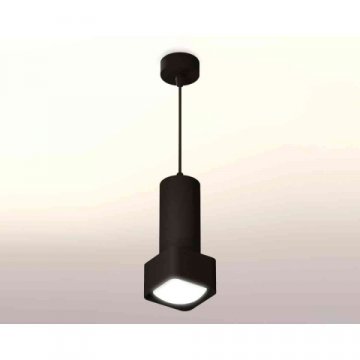 Комплект подвесного светильника Ambrella light Techno Spot XP7833003 SBK/FR черный песок/белый матовый (A2311, C7443, A2011, C7833, N7756)