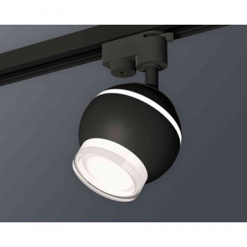 Комплект трекового светильника Ambrella light Track System XT1102070 SBK/FR/CL черный песок/белый матовый/прозрачный (A2521, C1102, N7160)
