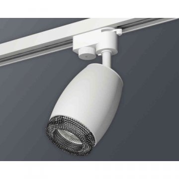 Комплект трекового светильника Ambrella light Track System XT1122021 SWH/BK белый песок/тонированный (A2520, C1122, N7192)