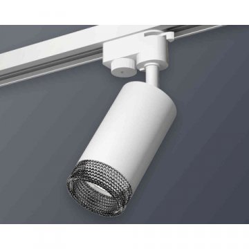 Комплект трекового светильника Ambrella light Track System XT6322081 SWH/BK белый песок/тонированный (A2520, C6322, N6151)