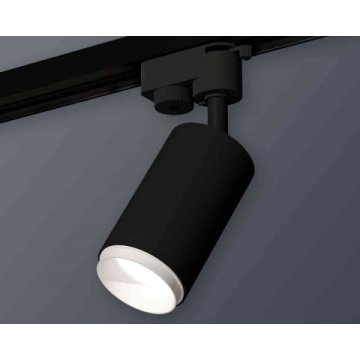 Комплект трекового светильника Ambrella light Track System XT6323040 SBK/SWH черный песок/белый песок (A2521, C6323, N6120)