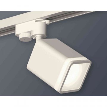 Комплект трекового светильника Ambrella light Track System XT7812021 SWH/FR белый песок/белый матовый (A2520, C7812, N7750)