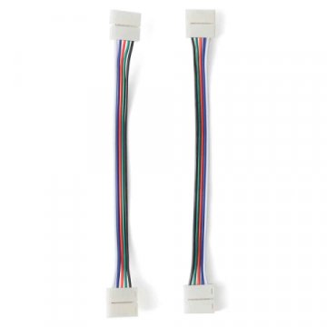 Коннектор для RGBW светодиодной ленты 5050 Apeyron 12/24V (2 шт.) 09-74