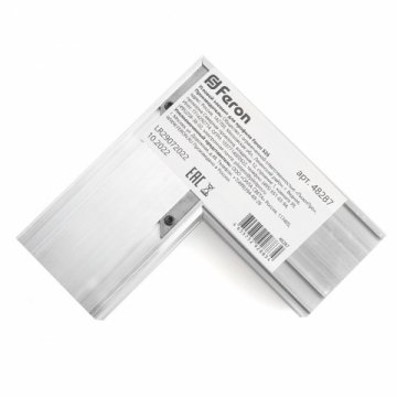 Коннектор L-образный Feron S26 48287