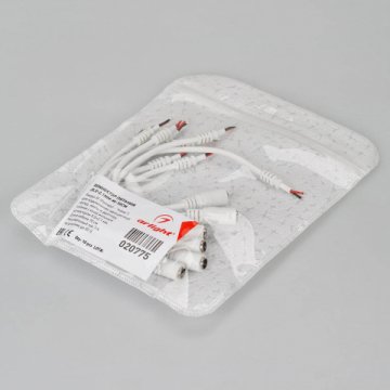 Коннектор питания Arlight J5.5-2.1mm-M-10cm 020775