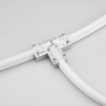 Коннектор Т-образный Arlight ARL-Clear-Mini-2x90 022706