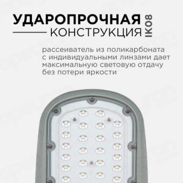Консольный светодиодный светильник Apeyron 29-01
