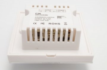 Контроллер встраиваемый RGB Apeyron с диммером 12/24V 04-14