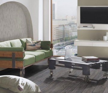 Ламинат Krono Original Floordreams Vario 5541 Дуб Бедрок
