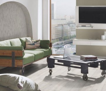 Ламинат Krono Original Floordreams Vario K336 Дуб Айсберг