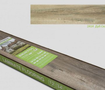 Ламинат Lamiwood Bristol 2414 Дуб серый