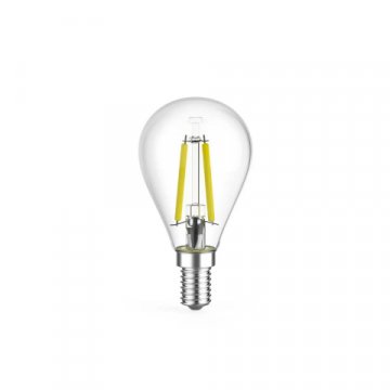 Лампа cветодиодная филаментная Gauss E14 7W 4100K прозрачная 3 шт. 105901207T