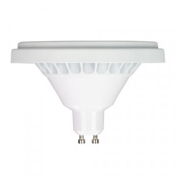 Лампа светодиодная диммируемая Arlight GU10 15W 4000K прозрачная AR111-Unit-GU10-15W-Dim Day4000 025628