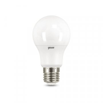Лампа светодиодная диммируемая Gauss E27 11W 6500К матовая 102502311-D