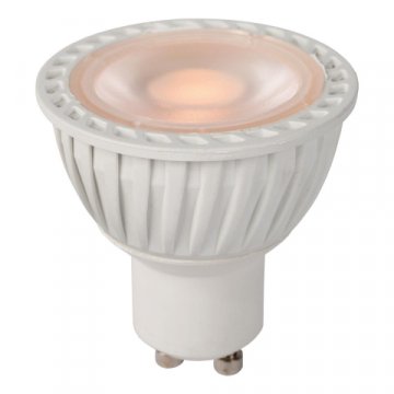 Лампа светодиодная диммируемая Lucide GU10 5W 2200K белая 49010/05/31