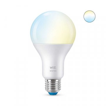 Лампа светодиодная диммируемая WiZ E27 13W 2700-6500K матовая Wi-Fi BLE100WA67E27927-65TW1PF/6 929002449602