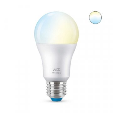 Лампа светодиодная диммируемая WiZ E27 8W 2700-6500K матовая Wi-Fi BLE 60W A60E27927-65TW1PF/6 929002383502