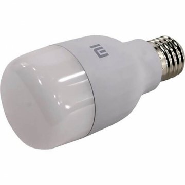 Лампа светодиодная диммируемая Xiaomi E27 9W RGB+CCT матовая X24994