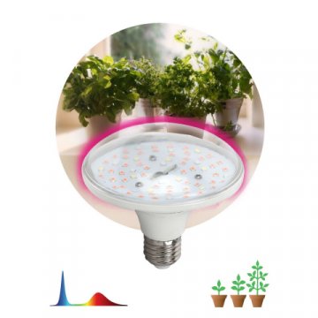 Лампа светодиодная для растений ЭРА FITO-18W-RB-E27 Б0049533