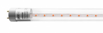 Лампа светодиодная для растений Jazzway Agro G13 8W прозрачная 5025899