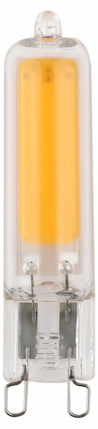 Лампа светодиодная ЭРА G9 6W 2700K прозрачная LED JCD-6W-GL-827-G9 Б0049085