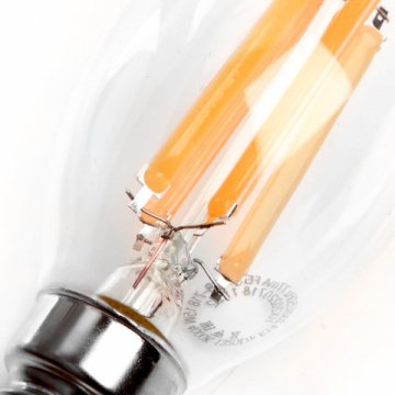 Лампа светодиодная Feron E14 15W 4000K Свеча на ветру Матовая 38263