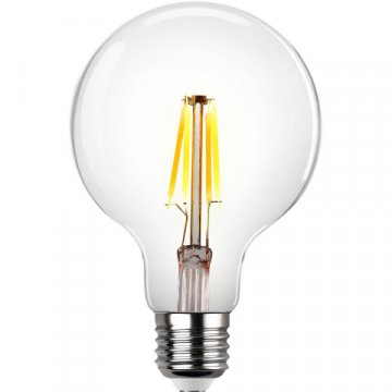 Лампа светодиодная филаментная REV VINTAGE G95 E27 5W 2700K DECO Premium шар 32433 1