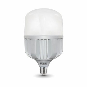 Лампа светодиодная Gauss E40 95W 4100K матовая 60420