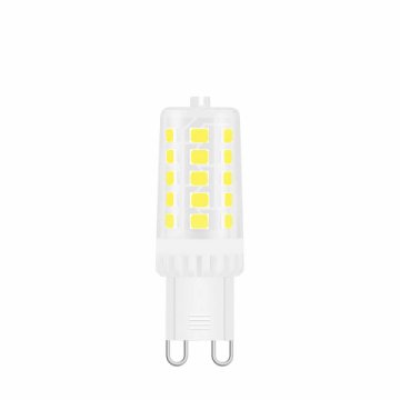 Лампа светодиодная Gauss G9 3,5W 4100К прозрачная 107009205