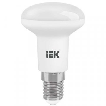 Лампа светодиодная IEK E14 3W 3000K матовая LLE-R39-3-230-30-E14