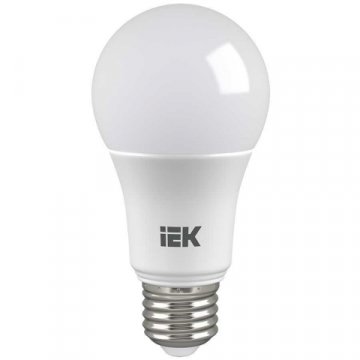 Лампа светодиодная IEK E27 13W 3000K матовая LLE-A60-13-230-30-E27