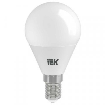 Лампа светодиодная IEK G4 7W 3000K матовая LLE-G45-7-230-30-E14