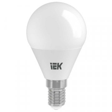 Лампа светодиодная IEK G4 9W 3000K матовая LLE-G45-9-230-30-E14