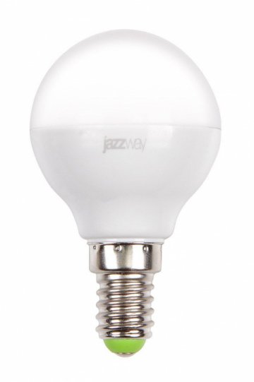 Лампа светодиодная Jazzway E14 7W 4000K матовая 5018945