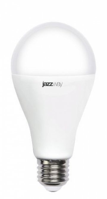 Лампа светодиодная Jazzway E27 30W 4000K матовая 5019690