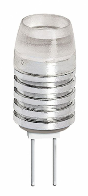 Лампа светодиодная Jazzway G4 1,5W 5500K прозрачная 5шт 1021182