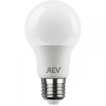 Лампа светодиодная REV A55-60 E27 5W 2700K теплый свет груша 32344 0