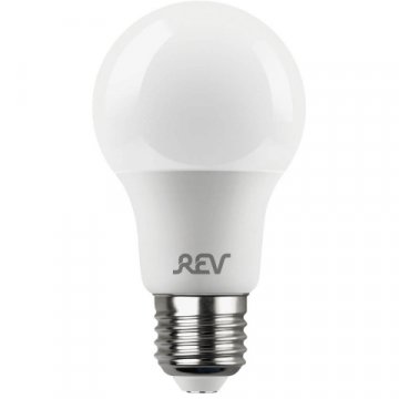 Лампа светодиодная REV A60 Е27 7W 2700K теплый свет груша 32264 1