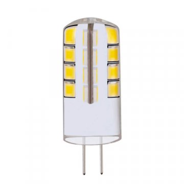 Лампа светодиодная REV JC G4 1,6W 12V 2700K теплый свет колба 32365 5