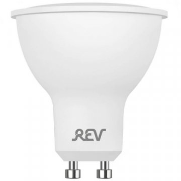 Лампа светодиодная REV PAR16 GU10 7W 3000K теплый свет рефлектор 32330 3