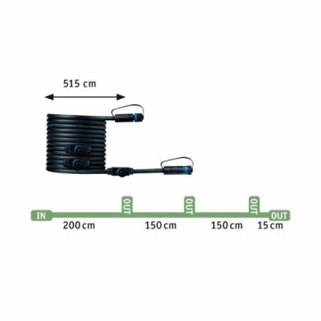 Ландшафтный светодиодный светильник Paulmann Classic Plug Shine 94285