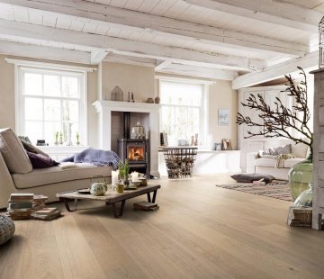 Паркетная доска Meister PD 400 Cottage 8548 Дуб Лайвли светло-серый