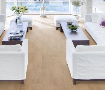 Однополосная паркетная доска Kahrs Life Light Suede (150×1810 мм)