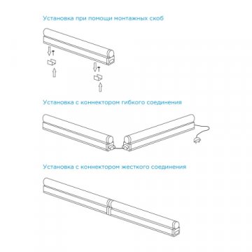 Линейный светодиодный светильник Apeyron TOUCH 30-06