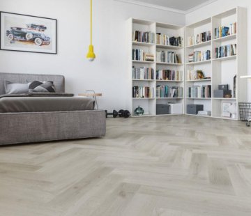 Кварцевый плинтус Fargo Parquet 33-81996-14 Дуб Лондонский туман