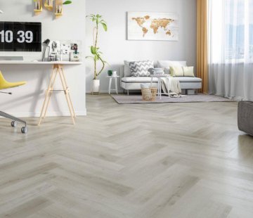 Кварцевый плинтус Fargo Parquet 33-81996-14 Дуб Лондонский туман
