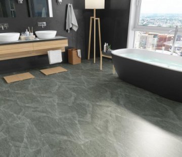 Кварцевый плинтус Fargo Stone 68S455 Агат Маренго