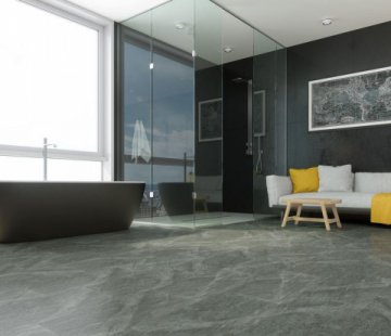 Кварцевый плинтус Fargo Stone 68S455 Агат Маренго